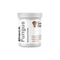 Thumbnail for The Shroom Shop Black Fungus 90000mg Powder