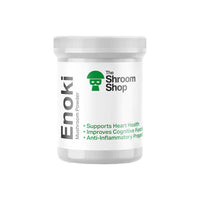 Thumbnail for The Shroom Shop Enoki Mushroom 90000mg Powder