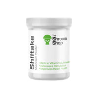 Thumbnail for The Shroom Shop Shiitake Mushroom 90000mg Powder
