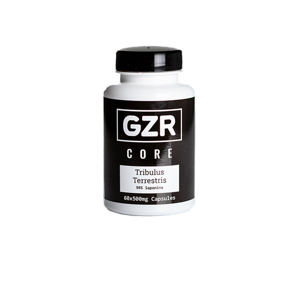 IQ Nootropics Presents: GZR 500mg Tribulus Terrestris Capsules – Testosterone Support, Strength & Stamina Boost – 60 Vegan Capsules