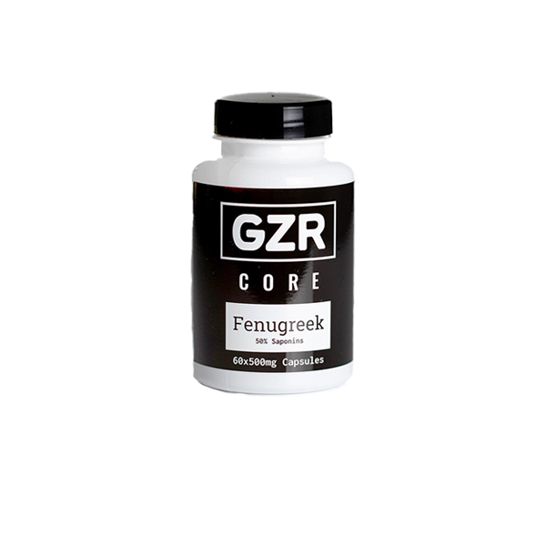 IQ Nootropics Presents: GZR 500mg Fenugreek Capsules – Blood Sugar, Digestive Health & Cholesterol Support – 60 Vegan Capsules