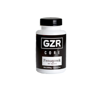 Thumbnail for IQ Nootropics Presents: GZR 500mg Fenugreek Capsules – Blood Sugar, Digestive Health & Cholesterol Support – 60 Vegan Capsules