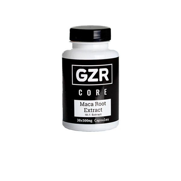 IQ Nootropics Presents: GZR Maca Root Capsules – 500mg Energy & Vitality Boost – Hormone Balance & Libido Support – 30 Vegan Capsules