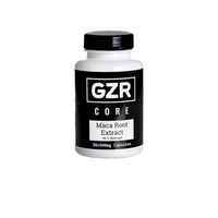 Thumbnail for IQ Nootropics Presents: GZR Maca Root Capsules – 500mg Energy & Vitality Boost – Hormone Balance & Libido Support – 30 Vegan Capsules