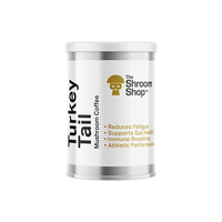 Thumbnail for The Shroom Shop 30000mg Turkey Tail Nootropic Coffee - 100g