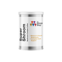 Thumbnail for The Shroom Shop 30000mg Complete Complex Nootropic Coffee - 100g