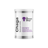 Thumbnail for The Shroom Shop 30000mg Chaga Nootropic Coffee - 100g