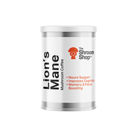 Thumbnail for The Shroom Shop 30000mg Lions Mane Nootropic Coffee - 100g