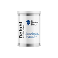 Thumbnail for The Shroom Shop 30000mg Reishi Nootropic Coffee - 100g