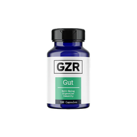 Thumbnail for GZR 750mg Gut 100 Capsules