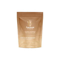 Thumbnail for IQ Nootropics Presents: Ancient Extracts Organic Lion’s Mane Powder – 60g Premium Mushroom Supplement with 30% Beta-Glucan – Cognitive Function & Immune Support – Non-GMO & Water Soluble