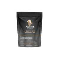 Thumbnail for IQ Nootropics Presents: Ancient Extracts Organic Chaga Powder – 60g Premium Mushroom Supplement with 30% Beta-Glucan – Immune Support, Antioxidants & Energy Boost – Non-GMO & Water Soluble