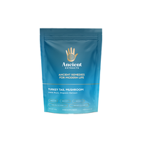 Thumbnail for IQ Nootropics Presents: Ancient Extracts Organic Cordyceps Powder – 60g Premium Mushroom Supplement with 30% Beta-Glucan – Immune Support, Vitality & Energy – Non-GMO & 100% Water Soluble