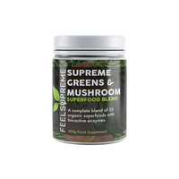 Thumbnail for Feel Supreme Supreme Greens & Mushroom Superfood Blend - 300g