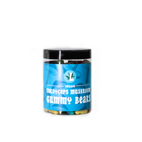 Thumbnail for Loxa Cordyceps Vegan Mushroom Gummy Bears 8000mg - 400g Tub