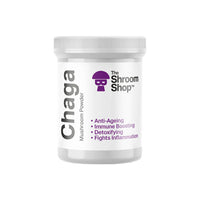 Thumbnail for The Shroom Shop Chaga Mushroom 90000mg Powder