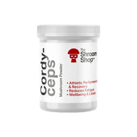 Thumbnail for The Shroom Shop Cordyceps Mushroom 90000mg Powder