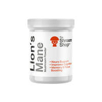 Thumbnail for The Shroom Shop Lion's Mane Mushroom 90000mg Powder