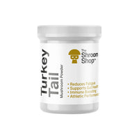 Thumbnail for The Shroom Shop Turkey Tail Mushroom 90000mg Powder