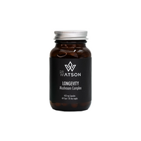 Thumbnail for Dr Watson Longevity Mushroom Complex Vegan Capsules 60 Pieces