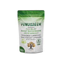 Thumbnail for NTURE 2000mg Fenugreek Men Capsules - 60 Caps