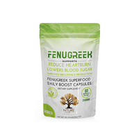 Thumbnail for NTURE 2000mg Fenugreek Womens Capsules - 60 Caps