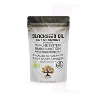 Thumbnail for NTURE 500mg Blackseed Oil Capsules - 60 Caps