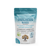 Thumbnail for NTURE 2000mg Agaricus Blazel Mushroom Capsules - 60 Caps