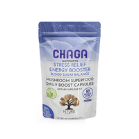 Thumbnail for NTURE 2000mg  Chaga Mushroom Capsules - 60 Caps