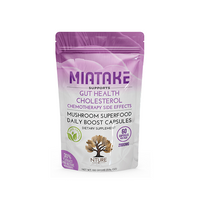 Thumbnail for NTURE 2000mg Miatake Mushroom Capsules - 60 Caps