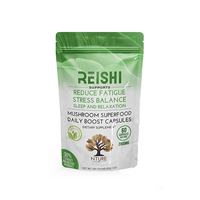 Thumbnail for NTURE 2000mg Reishi Mushroom Capsules - 60 Caps