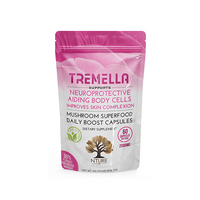 Thumbnail for NTURE 2000mg Tremella Mushroom Capsules - 60 Caps