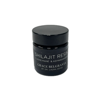 Thumbnail for IQ Nootropics Presents: Grace Belgravia Pure Shilajit Resin with Lion’s Mane & Ashwagandha – Cognitive Function, Stress Relief & Anti-Ageing Support – 30g (Up to 75 Servings)