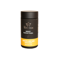 Thumbnail for IQ Nootropics Presents: Dr. Watson's Energise Mushroom Complex – 500mg Vegan Capsules with Cordyceps, Lion's Mane, Ginseng & B Vitamins – Energy, Focus & Immune Support – 60 Capsules