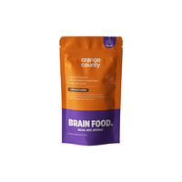 Thumbnail for IQ Nootropics Presents: Orange County Calm & Unwind Chocolate Mushroom Drink – Adaptogen Blend with Reishi, Chamomile & Passionflower – Relaxation & Stress Support – 42g Vegan Pouch (7 Servings)