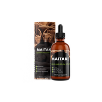 Thumbnail for IQ Nootropics Presents: Feel Supreme Maitake Mushroom Liquid – 90,000mg Dual-Extracted Immune & Heart Health Support – 60ml Vegan Bottle