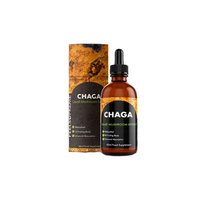 Thumbnail for IQ Nootropics Presents: Feel Supreme Chaga Mushroom Liquid – 90,000mg Antioxidant-Rich Extract – Immune, Liver & Energy Support – 60ml Vegan Bottle