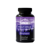Thumbnail for Eminence 25000mg Vegan Shilajit Capsules - 100 Caps