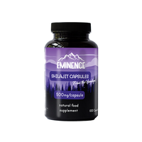 Thumbnail for Eminence 50000mg Vegan Shilajit Capsules - 100Caps